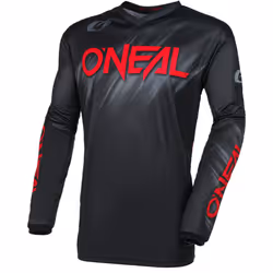 Oneal Element Voltage Maillot de motocross, noir-rouge, taille XL pour Hommes
