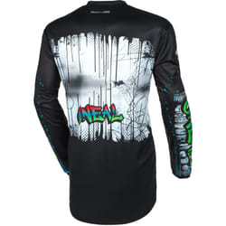 Oneal Element Rancid maillot de motocross noir/multicolore, noir-multicolore, taille XL pour Hommes