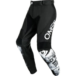 Oneal Mayhem Scarz Pantalons de motocross, noir-blanc, taille 36 pour Hommes