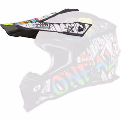 Oneal 2SRS Rancid Casque Peak, noir-blanc pour Hommes