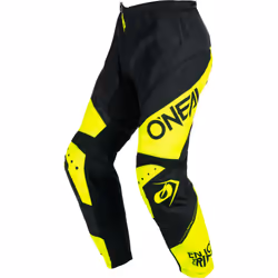 Oneal Element Racewear Pantalons de motocross, noir-jaune, taille 28 pour Hommes - Vue supplémentaire 2