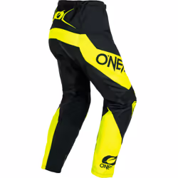 Oneal Element Racewear Pantalons de motocross, noir-jaune, taille 28 pour Hommes - Vue supplémentaire 3