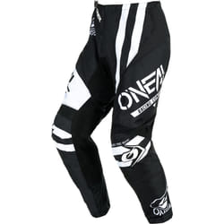 Oneal Element Warhawk noir/blanc Pantalon de motocross, noir-blanc, taille 32 pour Hommes