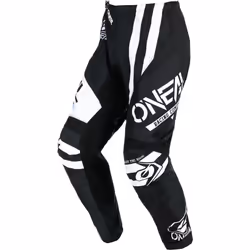 Oneal Element Warhawk noir/blanc Pantalon de motocross, noir-blanc, taille 36 pour Hommes