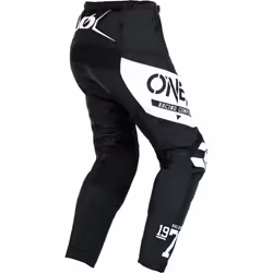 Oneal Element Warhawk noir/blanc Pantalon de motocross, noir-blanc, taille 36 pour Hommes