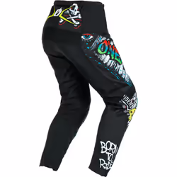 Oneal Element Rancid noir/multicolore Pantalon de motocross, noir-multicolore, taille 40 pour Hommes