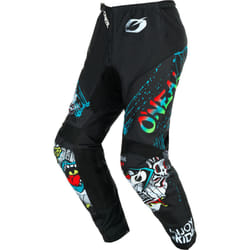 Oneal Element Rancid noir/multicolore Pantalon de motocross, noir-multicolore, taille 42 pour Hommes