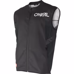 Oneal Softshell Gilet de motocross, noir, taille S pour Hommes