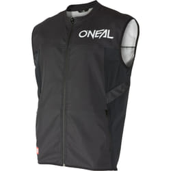 Oneal Softshell Gilet de motocross, noir, taille S pour Hommes