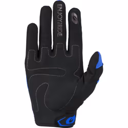 Oneal Element Racewear Gants de motocross, noir-bleu, taille XL pour Hommes