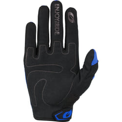 Oneal Element Racewear Gants de motocross, noir-bleu, taille XL pour Hommes