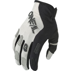 Oneal Element Racewear Gants de motocross, noir-gris, taille M pour Hommes