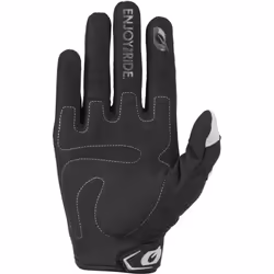 Oneal Element Racewear Gants de motocross, noir-gris, taille M pour Hommes