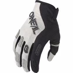 Oneal Element Racewear Gants de motocross, noir-gris, taille L pour Hommes