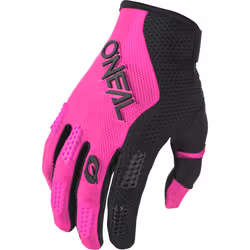 Oneal Element Racewear Gants de motocross pour dames, noir-rose, taille M pour Femmes