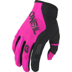 Oneal Element Racewear Gants de motocross pour dames, noir-rose, taille M pour Femmes