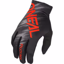 Oneal Matrix Voltage Gants de motocross noir/rouge, noir-rouge, taille XL pour Hommes