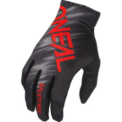 Oneal Matrix Voltage Gants de motocross noir/rouge, noir-rouge, taille 2XL pour Hommes