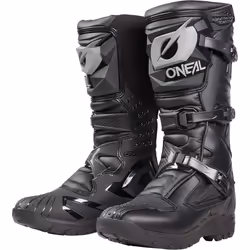 Oneal RSX Adventure Bottes de motocross noires, taille 41 pour Hommes