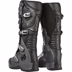 Oneal RMX Pro Bottes de motocross, noir-gris, taille 46 pour Hommes