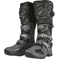 Oneal RMX Pro Bottes de motocross, noir-gris, taille 49 pour Hommes