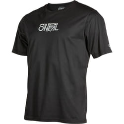 Oneal Slickrock Static Maillot de vélo à manches courtes, noir, taille L pour Hommes