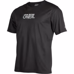 Oneal Slickrock Static Maillot de vélo à manches courtes, noir, taille XL pour Hommes