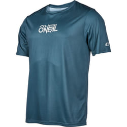 Oneal Slickrock Static Maillot de vélo à manches courtes, bleu, taille XL pour Hommes