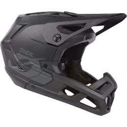 Oneal SL1 Solid Casque de descente, noir, taille L pour Hommes - Vue supplémentaire 4