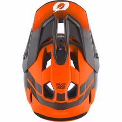 Oneal SL1 Strike Casque de descente, noir-blanc-rouge, taille L pour Hommes