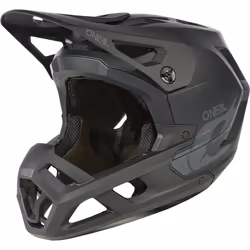 Oneal SL1 Solid Casque de descente, noir, taille XL pour Hommes
