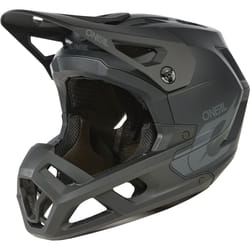 Oneal SL1 Solid Casque de descente, noir, taille XL pour Hommes