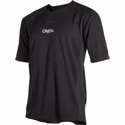 Oneal Pin It Maillot de vélo à manches courtes, noir, taille S pour Hommes