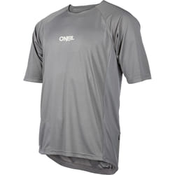 Oneal Pin It Maillot de vélo à manches courtes, gris, taille M pour Hommes