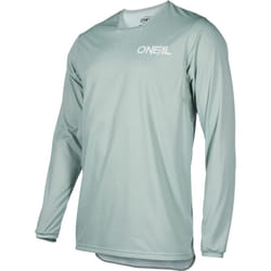 Oneal Element FR Plain V.25 Maillot de vélo, vert, taille M pour Hommes