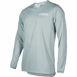 Oneal Element FR Plain V.25 Maillot de vélo, vert, taille XL pour Hommes