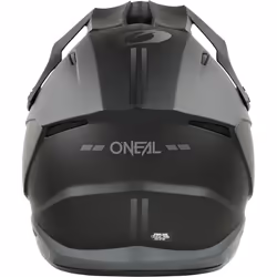 Oneal 1SRS Solid Casque de motocross, noir, taille 2XL pour Hommes