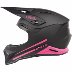 Oneal 1SRS Solid Casque de motocross, noir, taille 2XL pour Hommes - Vue supplémentaire 4