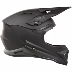 Oneal 1SRS Solid Casque de motocross, noir, taille 2XL pour Hommes - Vue supplémentaire 5
