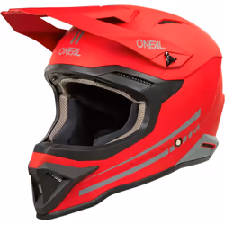 Oneal 1SRS Solid Casque de motocross, rouge, taille XL pour Hommes