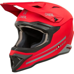 Oneal 1SRS Solid Casque de motocross, rouge, taille 2XL pour Hommes