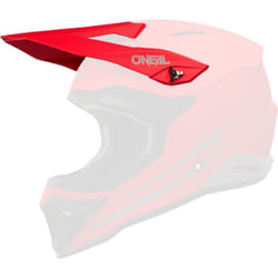 Oneal 1SRS Solid Casque Peak, rouge pour Hommes