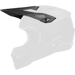 Oneal 1SRS Solid Casque Peak, noir pour Hommes