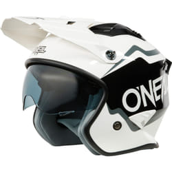 Oneal Volt Corp Casque d’essai, noir-blanc, taille L pour Hommes