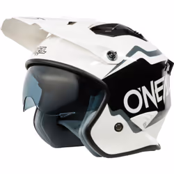 Oneal Volt Corp Casque d’essai, noir-blanc, taille XL pour Hommes