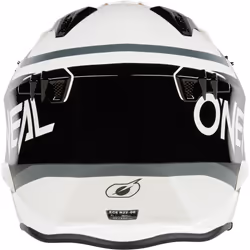 Oneal Volt Corp Casque d’essai, noir-blanc, taille XL pour Hommes