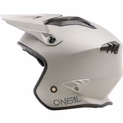 Oneal Volt Solid Casque d’essai, gris, taille XS pour Hommes