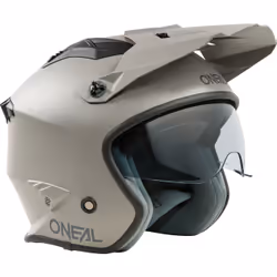Oneal Volt Solid Casque d'essai, gris, taille S pour Hommes - Vue supplémentaire 5
