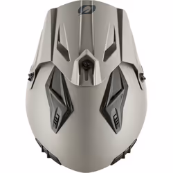 Oneal Volt Solid Casque d’essai, gris, taille M pour Hommes