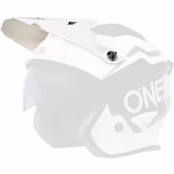 Oneal Volt Corp Casque Peak, blanc pour Hommes